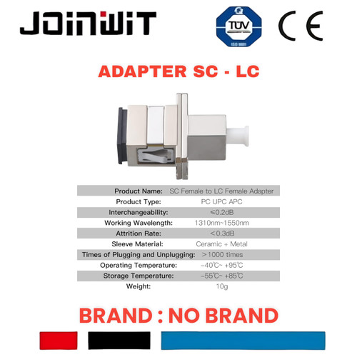 Adaptor SC-LC