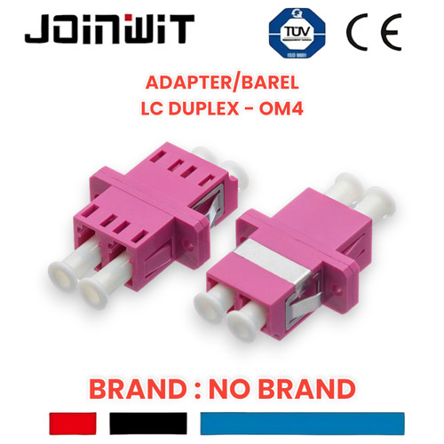 Adapter LC OM4 Multi Mode Dx/Duplex FO/Optical Fiber Adaptor/Coupler