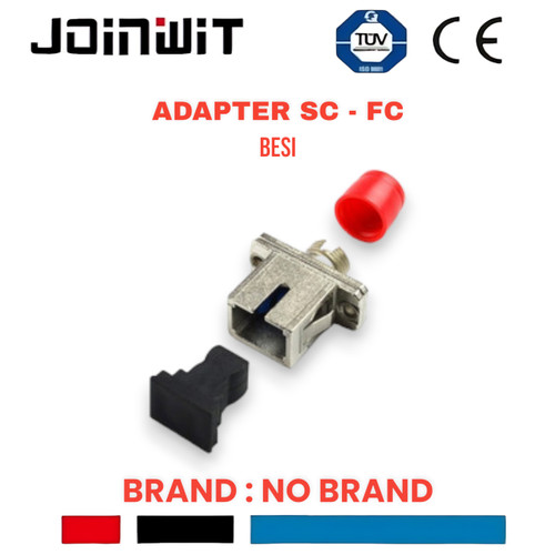 Adapter SC to FC / Female to Female