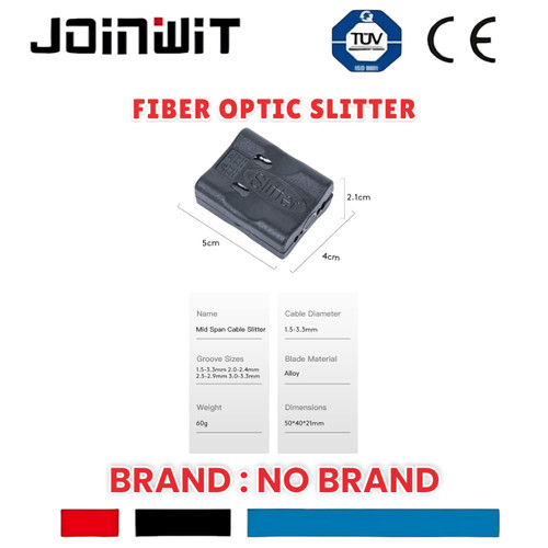 Fiber Optic Slitter