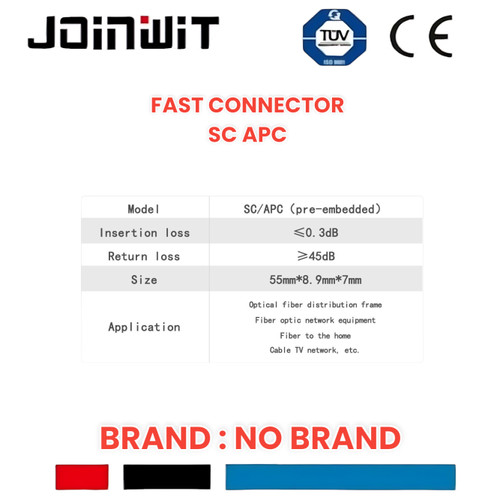 Fast connector sc-apc