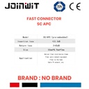 Fast connector sc-apc