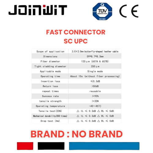 fast connector sc