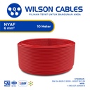 Wilson Cables - NYAF 6 mm² 10 Meter - Kabel Tembaga Serabut