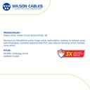 Wilson Cables - NYM 2x6 mm² 10 Meter - Kabel Tembaga Kawat