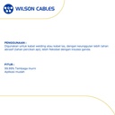 Wilson Cables - Kabel Las 10 mm² 20 Meter - Kabel Welding