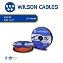 Wilson Cables - AVSSB 0.5f mm² 20 Meter - Kabel Otomotif