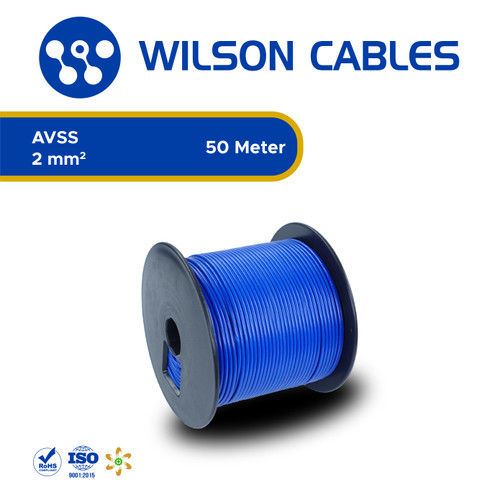 AVSS 2 mm2 50 Meter - Kabel Otomotif Wilson Cables