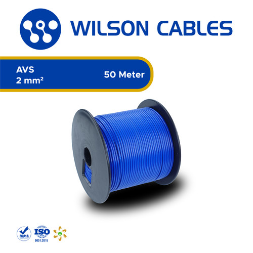 AVS 2 mm2 50 Meter - Kabel Otomotif Wilson Cables