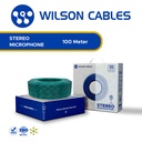 Kabel Microphone Premium 2x0.2 mm2 (20/0.12) 100 Meter - Wilson Cables