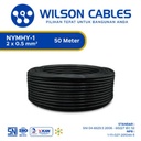 NYMHY-1 2x0.5 mm2 50 Meter - Kabel Tembaga Serabut Wilson Cables