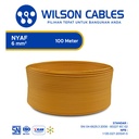 NYAF 6 mm2 50 Meter - Kabel Tembaga Serabut Wilson Cables