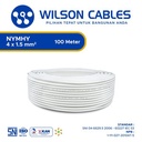 NYMHY 4x1.5 mm2 100 Meter - Kabel Tembaga Serabut Wilson Cables