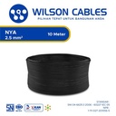 NYA 2.5 mm2 10 Meter - Kabel Tembaga Kawat Wilson Cables