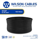 NYAF 0.75 mm2 100 Meter - Kabel Tembaga Serabut Wilson Cables