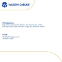 Wilson Cables - Drop Wire U-ES 1x2x0.6 mm² 50 Meter