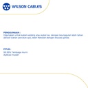 Wilson Cables - Kabel Las 70 mm² 10 Meter - Kabel Welding