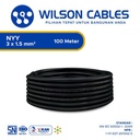 Wilson Cables - NYY 3X1.5 mm² 100 Meter - Kabel Tembaga Kawat