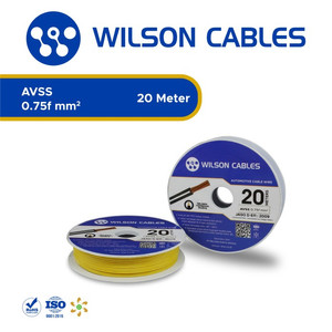 AVSS 0.75 f mm2 20 Meter - Kabel Otomotif Wilson Cables