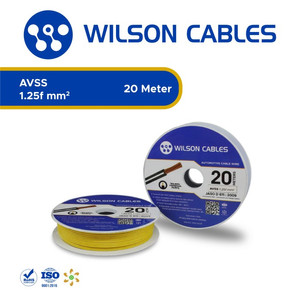 AVSS 1.25 f mm2 20 Meter - Kabel Otomotif Wilson Cables