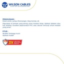 NYA 2.5 mm2 100 Meter - Kabel Tembaga Kawat Wilson Cables