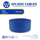 NYA 1.5 mm2 100 Meter - Kabel Tembaga Kawat Wilson Cables