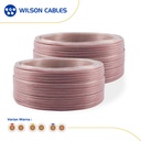 Wilson Cables - Kabel Audio / 2 X 0.75 mm2 (2 x 30/0.18) / Transparan