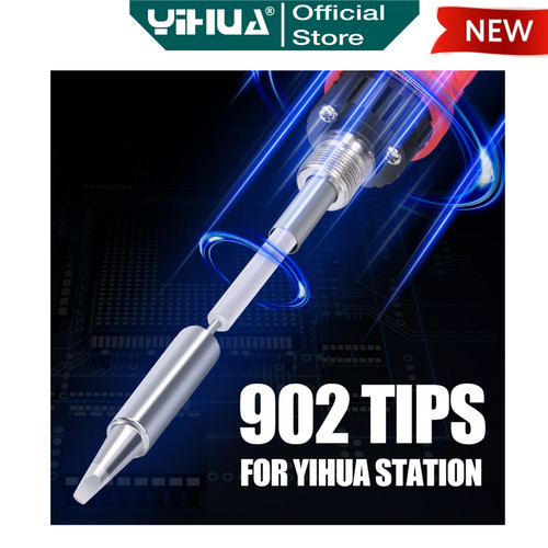 Yihua 902 Mata Solder Station Series 902 Tip Lurus Tapak Kuda Original