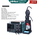 Yihua 853AAA-I Mesin Pemisah Touchscreen LCD 3 IN 1 Blower Solder Uap