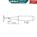 Yihua 900M-T-S7 Mata Solder Station Series 900M Soldering Iron Tip ORI