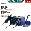 Yihua 862BD+ Blower Uap Hot Air SMD Rework - Soldering Solder Station