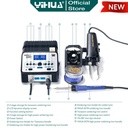 Yihua 938BD+ Solder Station 2 IN 1 Upgrade Version Soldering Tweezer