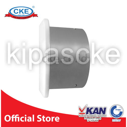 Jet Diffuser / Jet Nozzle Ventilasi Hvac Ducting 8 Inch Powder Coating
