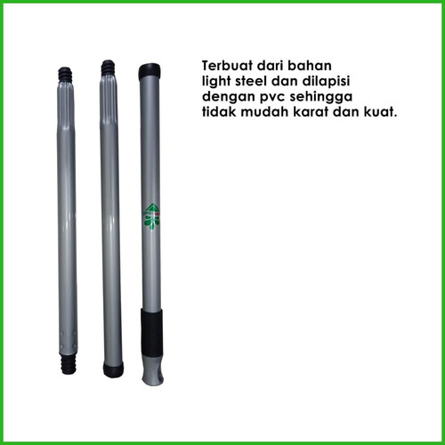 GRAND ULTRA MICROFIBRE MULTI PIECE - Alat Pel Lantai 3 Bagian Tongkat