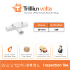 Fitting Pipa uPVC Conduit Trilliunvolta Inspection Tee 20 mm