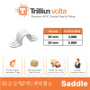 Fitting Pipa uPVC Conduit Trilliunvolta Saddle