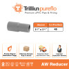 Fitting Pipa uPVC Trilliunpureflo AW Reducer 1 1/2" x 1 1/4" Inch