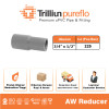 Fitting Pipa uPVC Trilliunpureflo AW Reducer 3/4" x 1/2" Inch