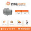 Fitting Pipa uPVC Trilliunpureflo D Increaser 3" x 2" Inch