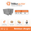 Fitting Talang uPVC Trilliun Angle (140) - Talang Air Belokan