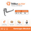 Fitting Talang uPVC Trilliun Bracket (140) - Talang Air Gantungan