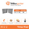 Fitting Talang uPVC Trilliun Cap (140) - Talang Air Tutup