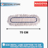 NAGOYA Refill Mop Lobi Katun - 60cm, 75cm, 90cm