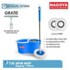 NAGOYA Ultra Dry Spin Mop