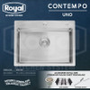 Royal Kitchen Sink Contempo Uno