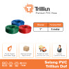 Selang Air PVC Trilliun Dof 1" Inch - 5 Meter