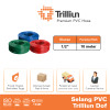 Selang Air PVC Trilliun Dof 1/2" Inch - 10 Meter