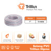 Selang Air PVC Trilliun Hiprex 1" Inch - 5 Meter