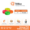 Selang Air PVC Trilliun Stabilo 1" Inch - 10 Meter