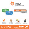 Selang Air PVC Trilliun Superflex 1" Inch - 100 Meter